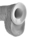 King Cock - Hollow Strap On 10" Cock - Skin photo-5