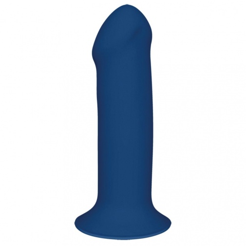 Adrien Lastic - 7'' 矽膠假陽具 - 藍色 照片