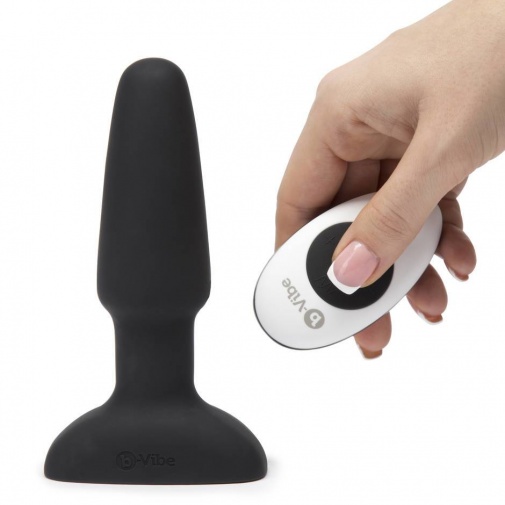 B-Vibe - Rimming Plug - Black photo