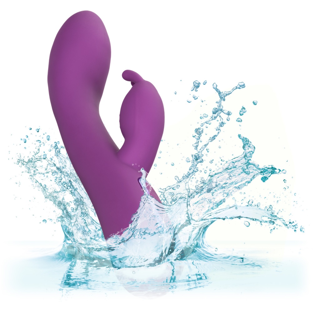 Experience the incredible warmth and pleasure of the Jack Ra... CEN - Jack Rabbit Warming Vibrator - Purple photo-8