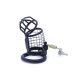 Kiotos - Squares Chastity Cage - Black photo