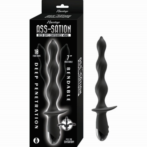 Nasstoys - Deep Dive Vibro Beads - Black 照片