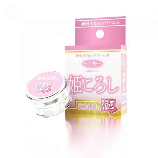 SSI - 姬公主 敏感黏膜之極 女士高潮乳霜 -12g 照片