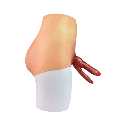 FAAK - Hollow Double Penis Pants photo