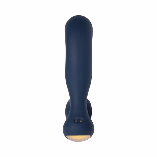 SVAKOM - Iker Neo Interactive Prostate Perineum Vibrator - Navy Blue photo