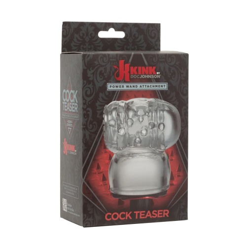 Doc Johnson - Cock Teaser Wand Attachment - Clear photo