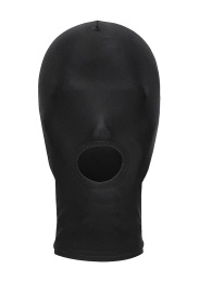 Ouch - Submission Mask Dark - Black photo