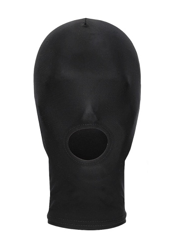Ouch - Submission Mask Dark - Black photo