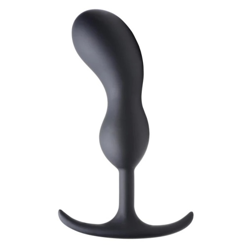 Heavy Hitters - Weighted Prostate Plug L - Black photo