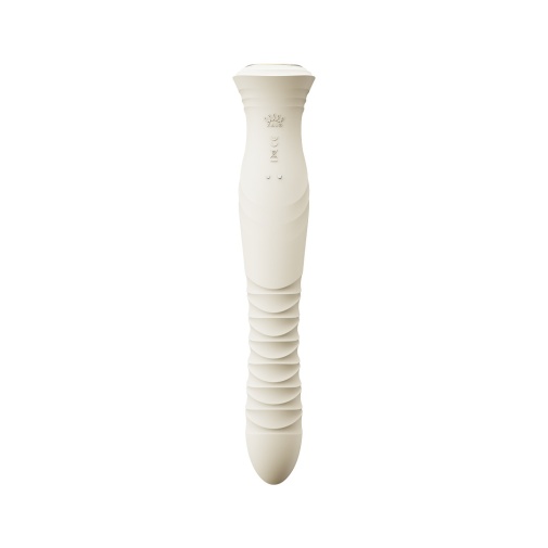 Zalo - Mose 2 Heating Rabbit Thruster - Ivory White 照片