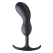 Heavy Hitters - Weighted Prostate Plug L - Black photo