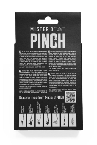 Mister B - Pinch Mawa Nipple Clamps photo