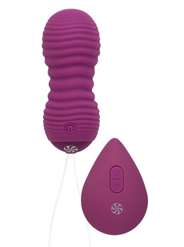 Lola Games - Take It Easy Era Pulsating Vibro Egg - Purple photo