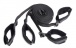 Strict - Bed Restraint Bondage Kit - Black photo-9
