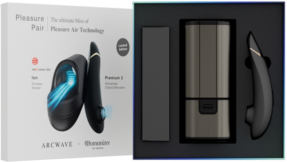 The ultimate bliss of Pleasure Air Technology
Arcwave I... Arcwave - Pleasure Pair Box Ion w Premium 2 photo-14