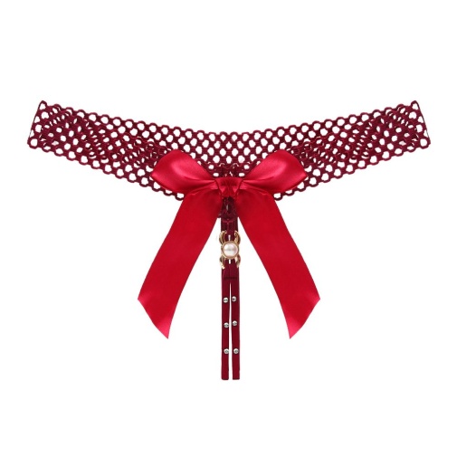 Costume Garden - GB-724 Heroine Thong - Red photo