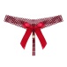 Costume Garden - GB-724 Heroine Thong - Red photo