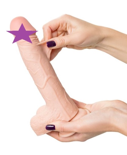 My Babe - My Darling Sliding Skin Dildo - Flesh photo