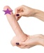 My Babe - My Darling Sliding Skin Dildo - Flesh photo-2