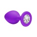 Lola Games - Emotions Anal Plug S - Purple/Clear photo