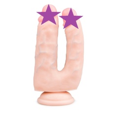 Easytoys - 雙頭仿真陽具 15cm - 肉色 照片