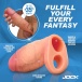 Jock - Enhancer Penis Sleeve - Light 照片-3