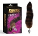 Chisa - Frisky Fox Tail Butt Plug - Brown photo-5