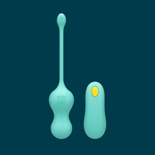 Romp - Cello Egg - Green photo