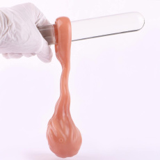 FAAK - Vibro Ring w Balls - Flesh 照片