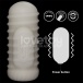 Lovetoy - Knights 柔软震动阴茎套 - 波浪纹 照片-12