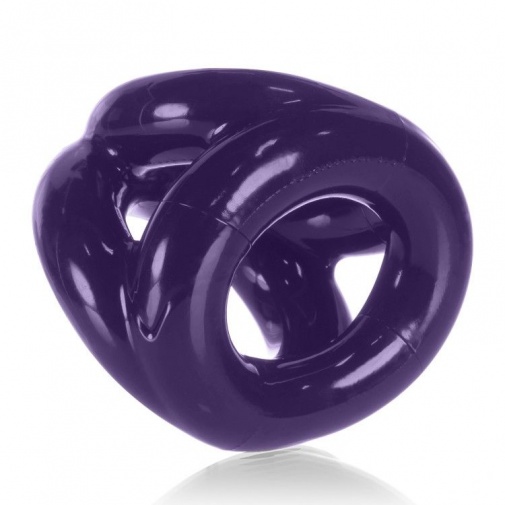 Oxballs - Tri-Sport Cocksling - Eggplant photo