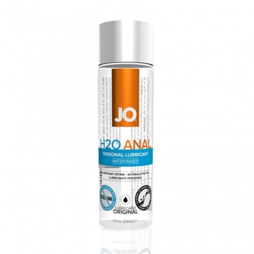 JO - Anal H2O Original Lubricant - 240ml photo