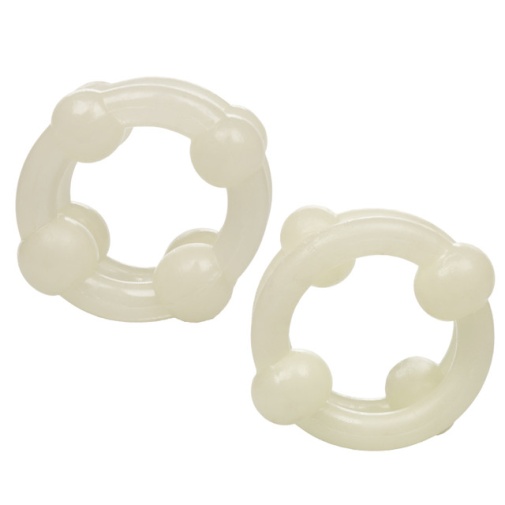 CEN - Island Rings Double Stacker - Glow 照片