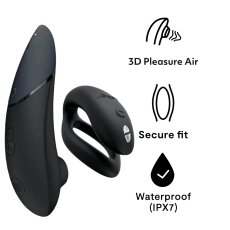 Womanizer - Lust & Luxury Set - Black 照片