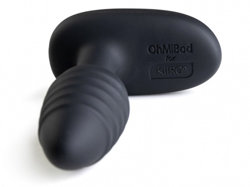 Kiiroo - OhMiBod Lumen - App控制后庭塞 - 黑色 照片
