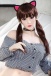 Janice Asian Realistic Sex Doll, Skinny Body, Ultra Soft TPE 158 cm (5’2 ft)  photo-2