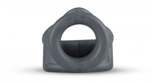 Boners - Liquid Silicone 2 in 1 Ballstretcher - Grey photo