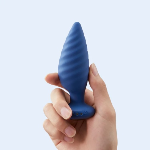 Honey Play Box - Noah Rotating Butt App Plug - Purple photo