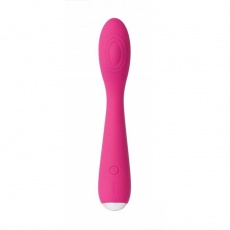 SVAKOM - Iris Clitoral & G-spot Vibrator - Plum Red photo