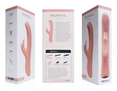 Fleshlight - HerSpot Peony Bloom 兔子震动器 - 粉红色 照片