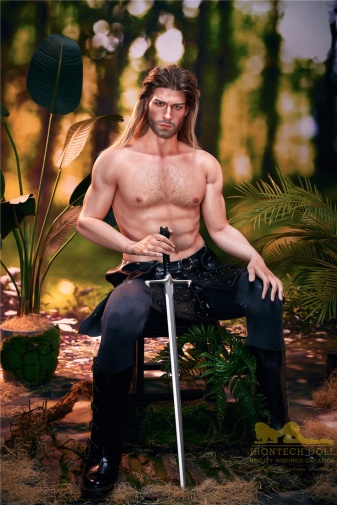 Thomas Male Realistic Sex Doll, Athletic with abs Ultra Soft Silicone 176 cm (5'8 ft) 照片