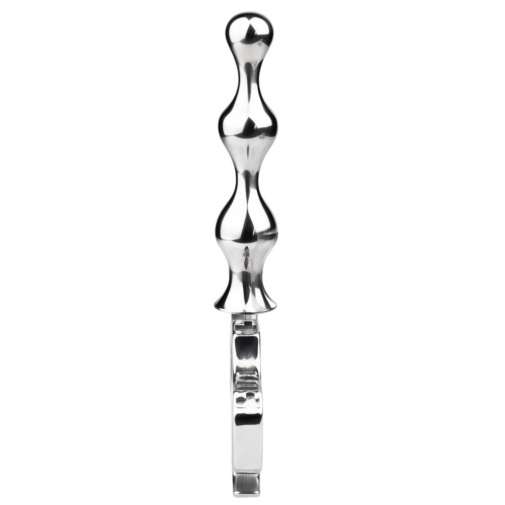 FAAK - Knuckle Metal Anal Plug S 照片