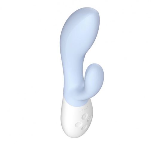 Lelo - Ina 3 Rabbit Vibrator - Seafoam photo