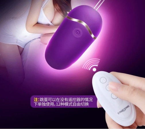 Erocome - UrsaMinor - Egg - Purple photo
