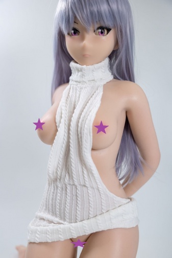 Rika Anime Realistic Sex Doll, D-Cup, Ultra Soft Silicone 95 cm (3'1 ft) photo