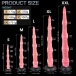 FAAK - Lord Octopus Dildo M - Squidgy photo-11