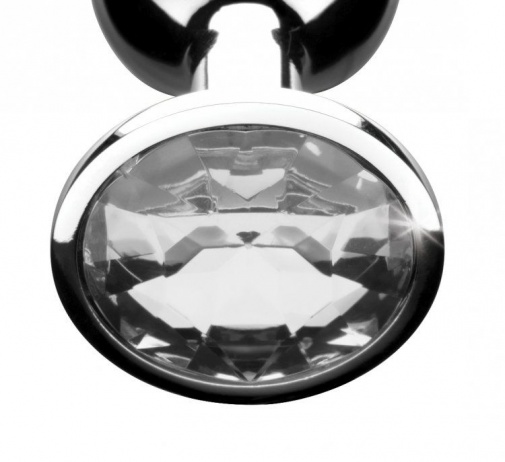 Booty Sparks - Gem Anal Plug S-size - Clear photo