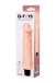 A-Toys - Hook Vibro Dildo 23cm - Flesh photo-4