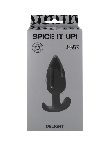 Lola Games - Spice It Up Delight 後庭肛塞 - 黑色 照片