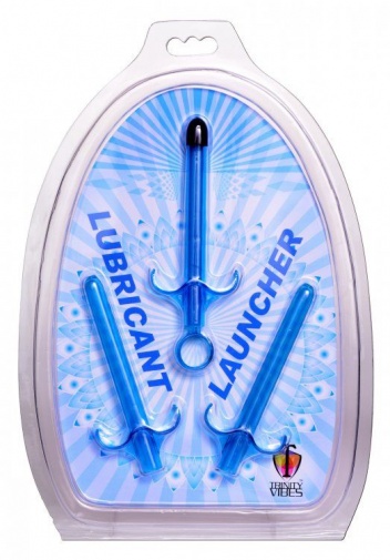 Trinity Vibes - Lubricant Launcher 3 Pack - Blue photo